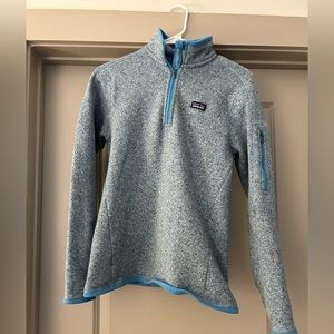 Blue Speckled Patagonia, Size Medium